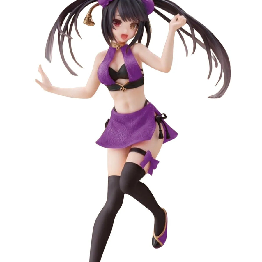 Date A Live IV - Tokisaki Kurumi - Coreful Figure - China Swimsuit Ver., Renewal (Taito)ㅤ – Taito – ActionFigureBrasil