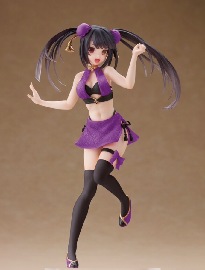 Date A Live IV - Tokisaki Kurumi - Coreful Figure - China Swimsuit Ver., Renewal (Taito)ㅤ – Taito – ActionFigureBrasil
