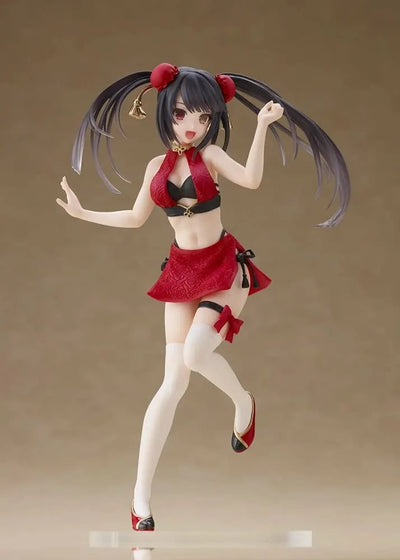 Date A Live IV - Tokisaki Kurumi - Coreful Figure - China Swimsuit ver. (Taito)ㅤ – Taito – ActionFigureBrasil — detalhe do produto