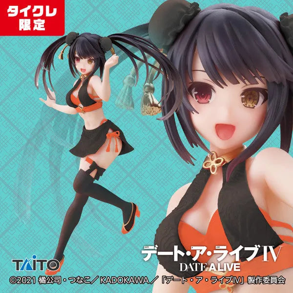 Date A Live IV - Tokisaki Kurumi - Coreful Figure - China Swimswit Ver., Taito Online Crane Limited (Taito)ㅤ – Taito – ActionFigureBrasil