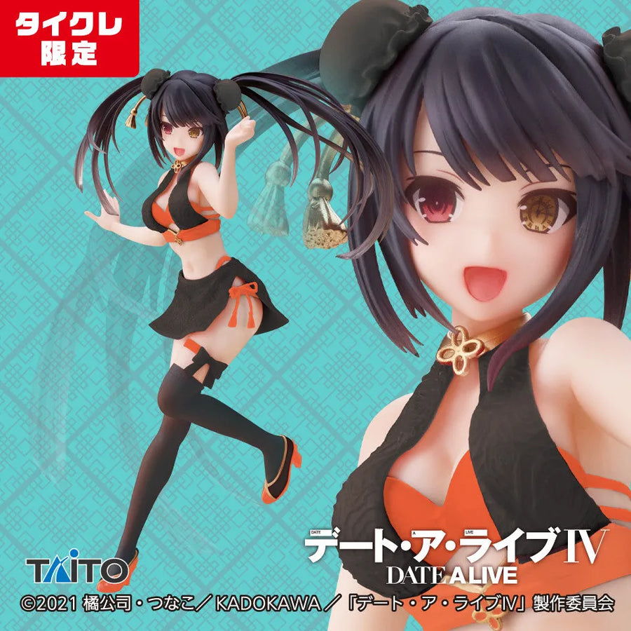 Date A Live IV - Tokisaki Kurumi - Coreful Figure - China Swimswit Ver., Taito Online Crane Limited (Taito)ㅤ – Taito – ActionFigureBrasil