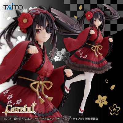 Date A Live IV - Tokisaki Kurumi - Coreful Figure - Japanese Goth Ver. (Taito)ㅤ – Taito – ActionFigureBrasil