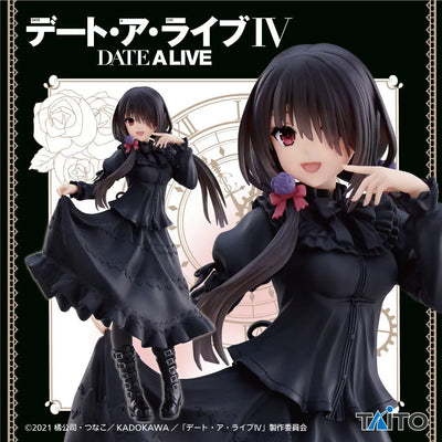 Date A Live IV - Tokisaki Kurumi - Coreful Figure - Shifuku Ver. (Taito)ㅤ – Taito – ActionFigureBrasil — ângulo diferente