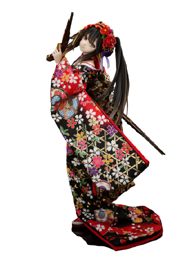 Date A Live IV - Tokisaki Kurumi - F:Nex - 1/4 - Nihon Ningyou (FuRyu, Yoshitoku) [Shop Exclusive]ㅤ – FuRyu – ActionFigureBrasil