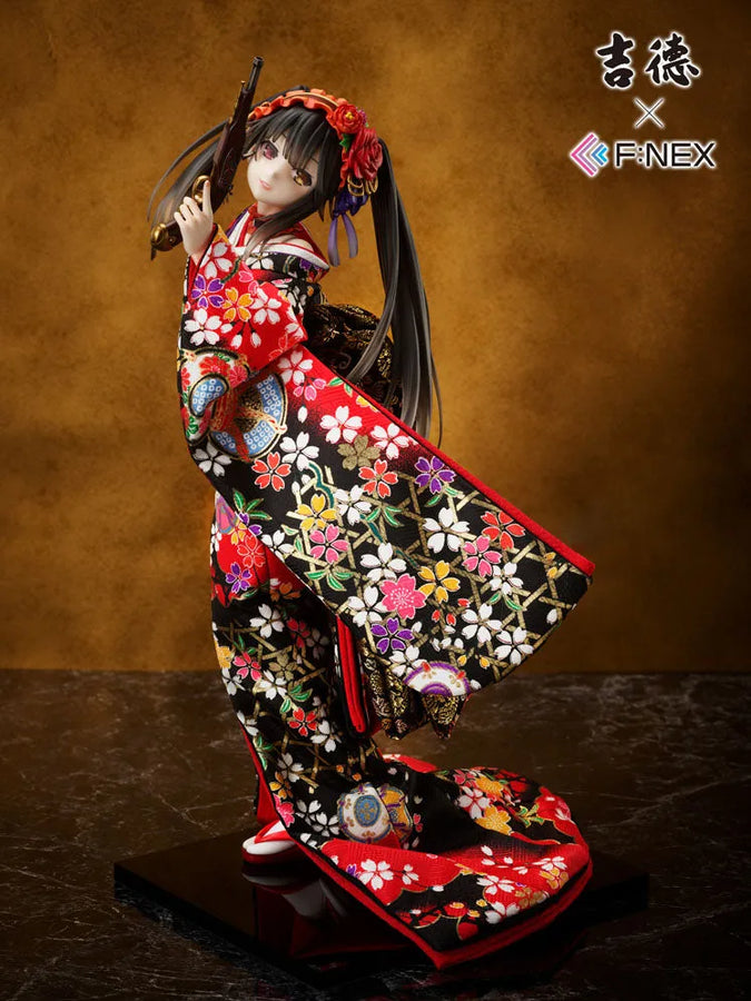 Date A Live IV - Tokisaki Kurumi - F:Nex - 1/4 - Nihon Ningyou (FuRyu, Yoshitoku) [Shop Exclusive]ㅤ – FuRyu – ActionFigureBrasil