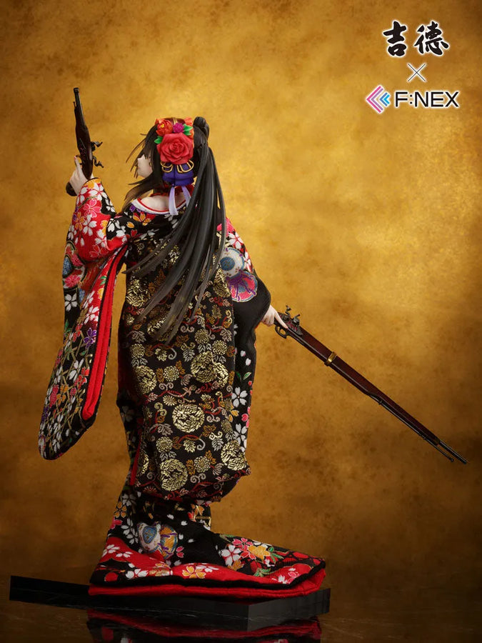 Date A Live IV - Tokisaki Kurumi - F:Nex - 1/4 - Nihon Ningyou (FuRyu, Yoshitoku) [Shop Exclusive]ㅤ – FuRyu – ActionFigureBrasil