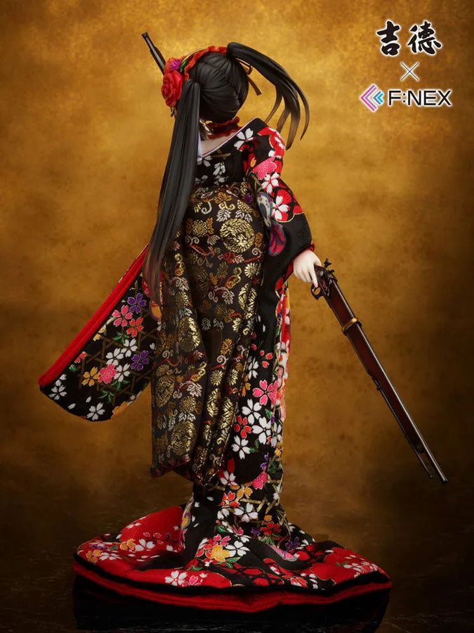 Date A Live IV - Tokisaki Kurumi - F:Nex - 1/4 - Nihon Ningyou (FuRyu, Yoshitoku) [Shop Exclusive]ㅤ – FuRyu – ActionFigureBrasil