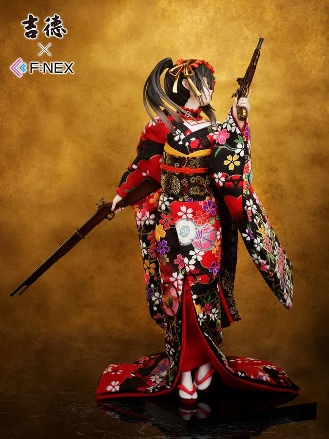 Date A Live IV - Tokisaki Kurumi - F:Nex - 1/4 - Nihon Ningyou (FuRyu, Yoshitoku) [Shop Exclusive]ㅤ – FuRyu – ActionFigureBrasil