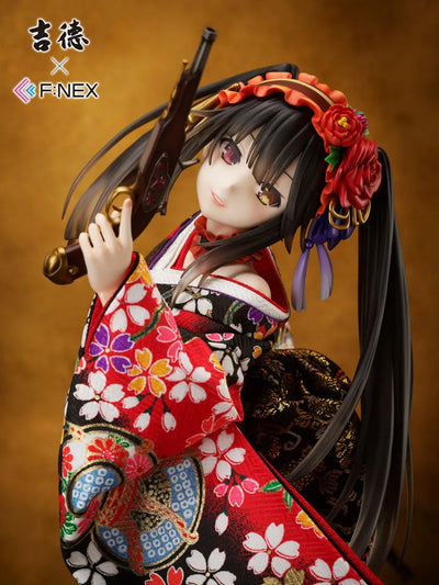 Date A Live IV - Tokisaki Kurumi - F:Nex - 1/4 - Nihon Ningyou (FuRyu, Yoshitoku) [Shop Exclusive]ㅤ – FuRyu – ActionFigureBrasil — ambientada