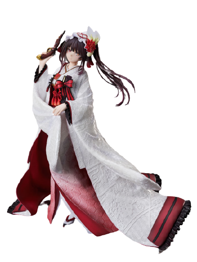 Date A Live IV - Tokisaki Kurumi - F:Nex - 1/7 - Shiromuku (FuRyu) [Shop Exclusive]ㅤ – FuRyu – ActionFigureBrasil
