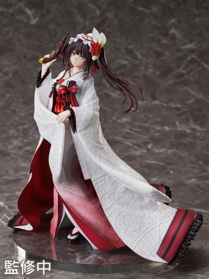 Date A Live IV - Tokisaki Kurumi - F:Nex - 1/7 - Shiromuku (FuRyu) [Shop Exclusive]ㅤ – FuRyu – ActionFigureBrasil
