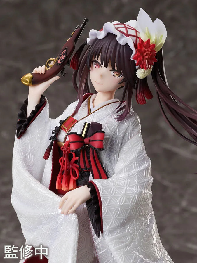 Date A Live IV - Tokisaki Kurumi - F:Nex - 1/7 - Shiromuku (FuRyu) [Shop Exclusive]ㅤ – FuRyu – ActionFigureBrasil