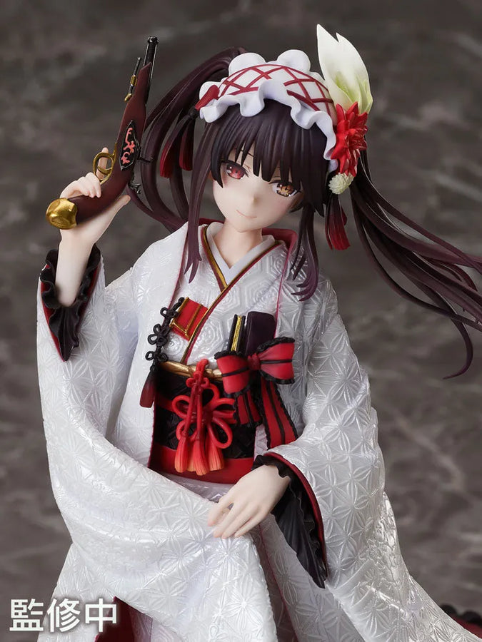 Date A Live IV - Tokisaki Kurumi - F:Nex - 1/7 - Shiromuku (FuRyu) [Shop Exclusive]ㅤ – FuRyu – ActionFigureBrasil