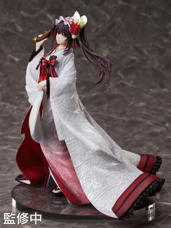 Date A Live IV - Tokisaki Kurumi - F:Nex - 1/7 - Shiromuku (FuRyu) [Shop Exclusive]ㅤ – FuRyu – ActionFigureBrasil