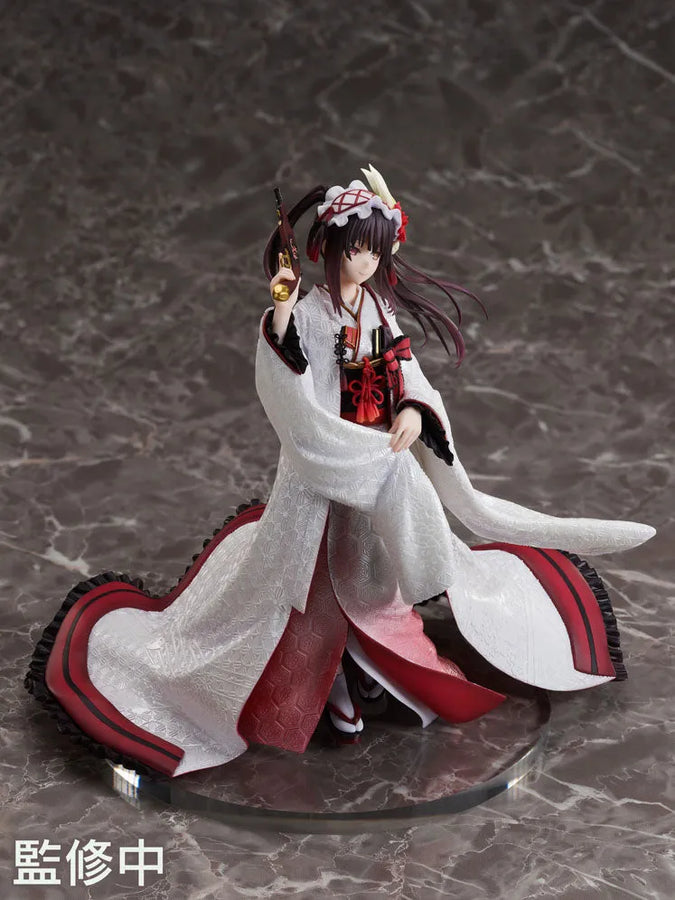 Date A Live IV - Tokisaki Kurumi - F:Nex - 1/7 - Shiromuku (FuRyu) [Shop Exclusive]ㅤ – FuRyu – ActionFigureBrasil