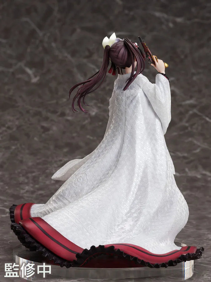 Date A Live IV - Tokisaki Kurumi - F:Nex - 1/7 - Shiromuku (FuRyu) [Shop Exclusive]ㅤ – FuRyu – ActionFigureBrasil