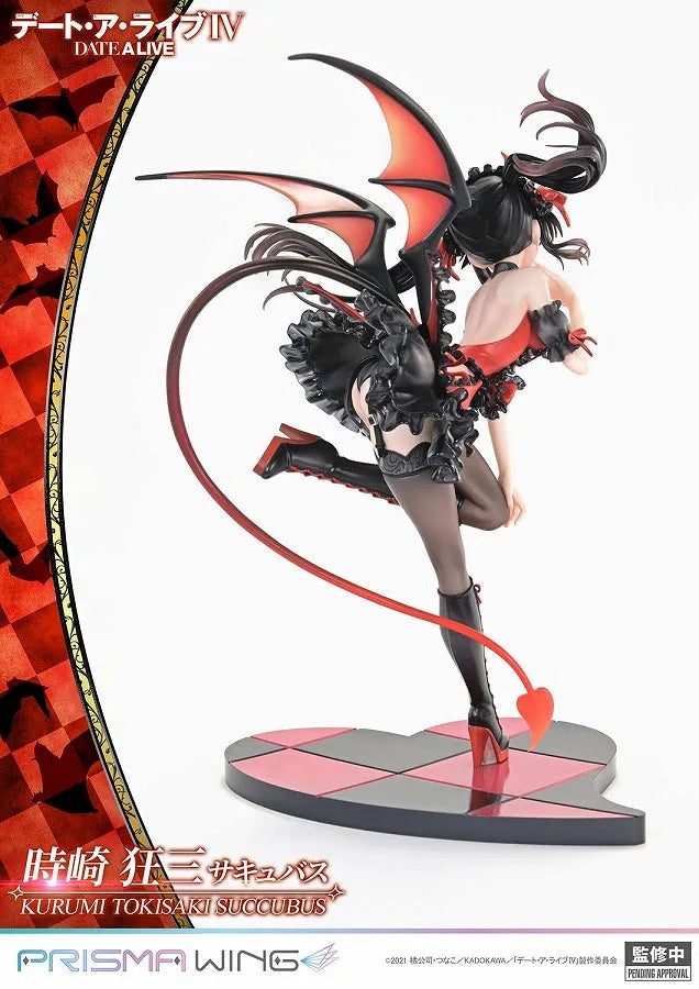 Date A Live IV - Tokisaki Kurumi - Prisma Wing - 1/7 - Succubus (Prime 1 Studio)ㅤ – Prime 1 Studio – ActionFigureBrasil