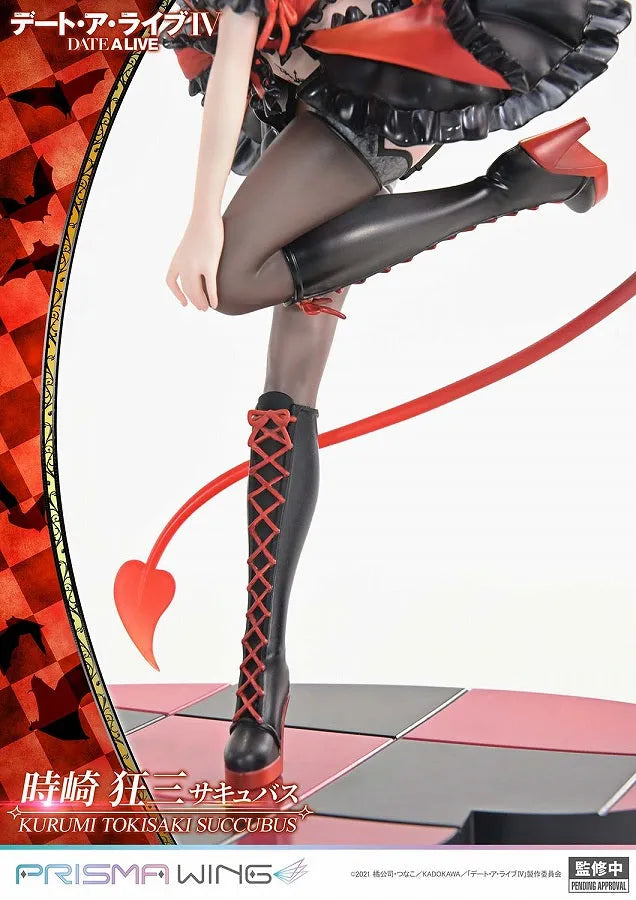 Date A Live IV - Tokisaki Kurumi - Prisma Wing - 1/7 - Succubus (Prime 1 Studio)ㅤ – Prime 1 Studio – ActionFigureBrasil