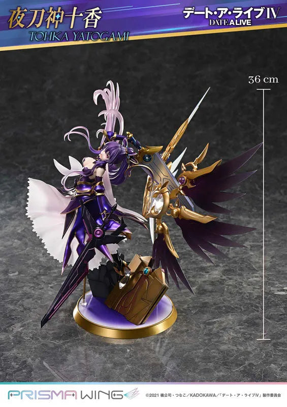 Date A Live IV - Yatogami Tohka - Prisma Wing - 1/7 (Prime 1 Studio)ㅤ – Prime 1 Studio – ActionFigureBrasil