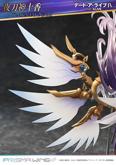 Date A Live IV - Yatogami Tohka - Prisma Wing - 1/7 (Prime 1 Studio)ㅤ – Prime 1 Studio – ActionFigureBrasil — com base expositora