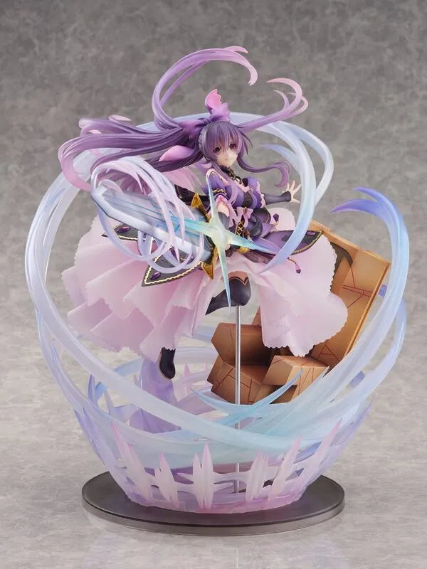 Date A Live IV - Yatogami Tohka - Shibuya Scramble Figure - 1/7 - Princess Amethyst Dress Ver. (eStream)ㅤ – eStream – ActionFigureBrasil