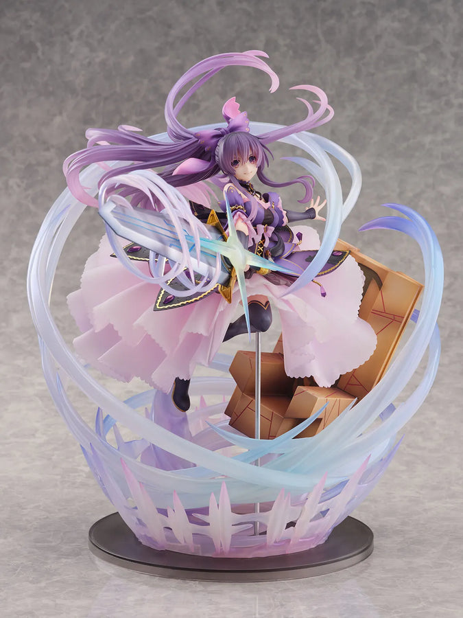 Date A Live IV - Yatogami Tohka - Shibuya Scramble Figure - 1/7 - Princess Amethyst Dress Ver. (eStream)ㅤ – eStream – ActionFigureBrasil