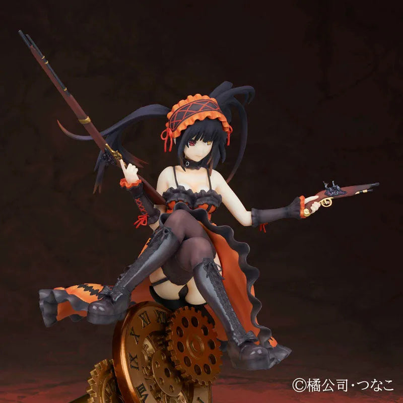 Date A Live - Tokisaki Kurumi - 1/7 - 2022 Re-release (Kaitendoh)ㅤ – Kaitendoh – ActionFigureBrasil