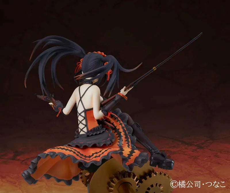 Date A Live - Tokisaki Kurumi - 1/7 - 2022 Re-release (Kaitendoh)ㅤ – Kaitendoh – ActionFigureBrasil