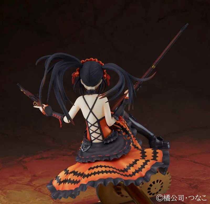Date A Live - Tokisaki Kurumi - 1/7 - 2022 Re-release (Kaitendoh)ㅤ – Kaitendoh – ActionFigureBrasil
