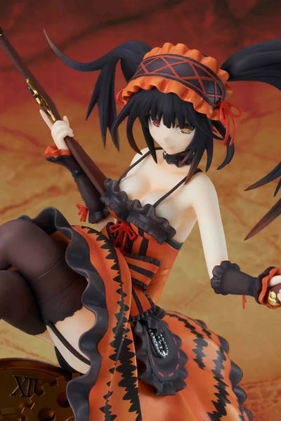 Date A Live - Tokisaki Kurumi - 1/7 (Kaitendoh)ㅤ – Kaitendoh – ActionFigureBrasil — ângulo diferente