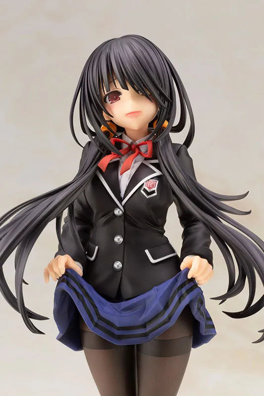 Date A Live - Tokisaki Kurumi - 1/7 - School Uniform Ver. (Kotobukiya)ㅤ – Kotobukiya – ActionFigureBrasil