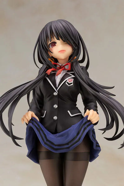 Date A Live - Tokisaki Kurumi - 1/7 - School Uniform Ver. (Kotobukiya)ㅤ – Kotobukiya – ActionFigureBrasil — com base expositora