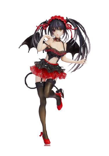 Date A Live - Tokisaki Kurumi - Coreful Figure - Akuma ver. (Taito)ㅤ – Taito – ActionFigureBrasil