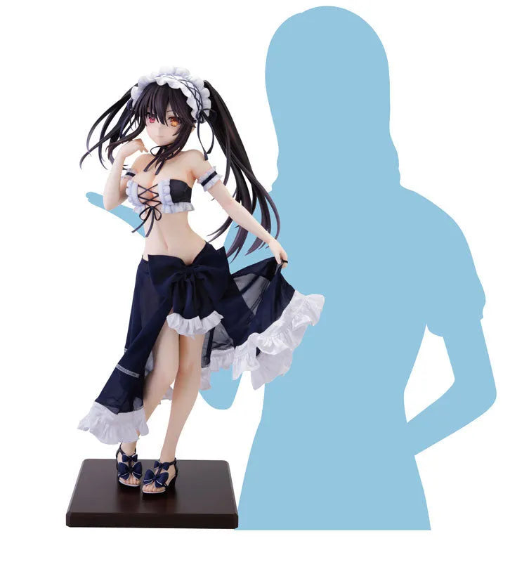 Date A Live - Tokisaki Kurumi - KD Colle - 1/2.5 - Swimsuit Ver. (Kadokawa)ㅤ – Kadokawa – ActionFigureBrasil