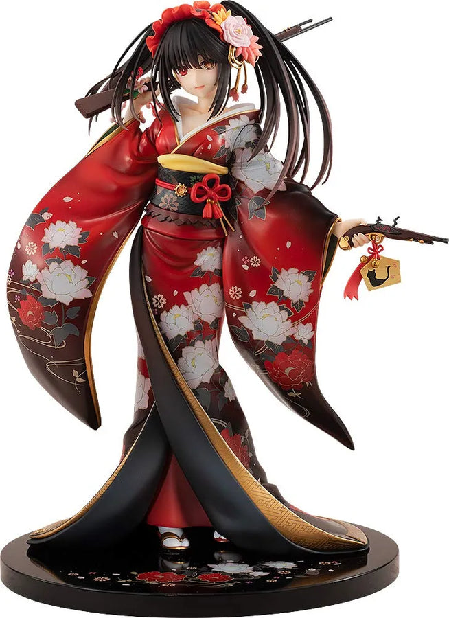 Date A Live - Tokisaki Kurumi - KD Colle - 1/7 - Alluring Kimono Ver. (Good Smile Company, Kadokawa)ㅤ – Good Smile Company – ActionFigureBrasil
