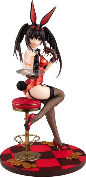 Date A Live - Tokisaki Kurumi - KD Colle - 1/7 - Bunny Ver. (Kadokawa)ㅤ – Kadokawa – ActionFigureBrasil