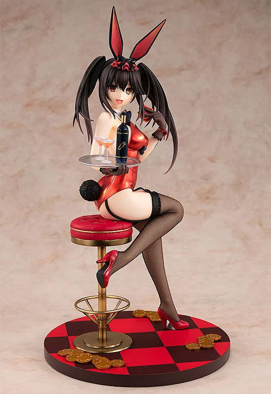Date A Live - Tokisaki Kurumi - KD Colle - 1/7 - Bunny Ver. (Kadokawa)ㅤ – Kadokawa – ActionFigureBrasil