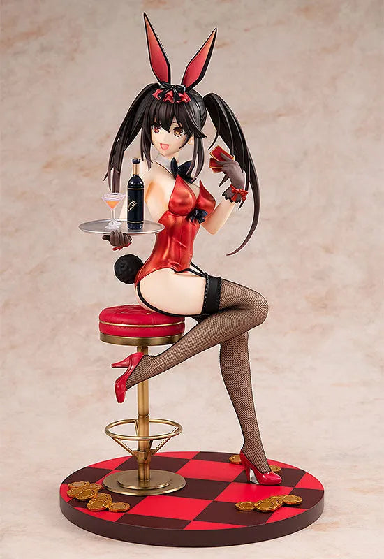 Date A Live - Tokisaki Kurumi - KD Colle - 1/7 - Bunny Ver. (Kadokawa)ㅤ – Kadokawa – ActionFigureBrasil