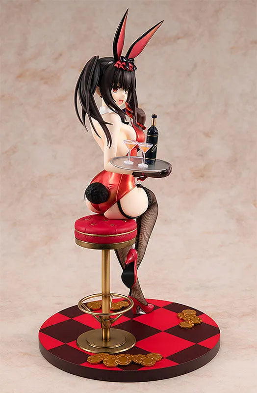 Date A Live - Tokisaki Kurumi - KD Colle - 1/7 - Bunny Ver. (Kadokawa)ㅤ – Kadokawa – ActionFigureBrasil