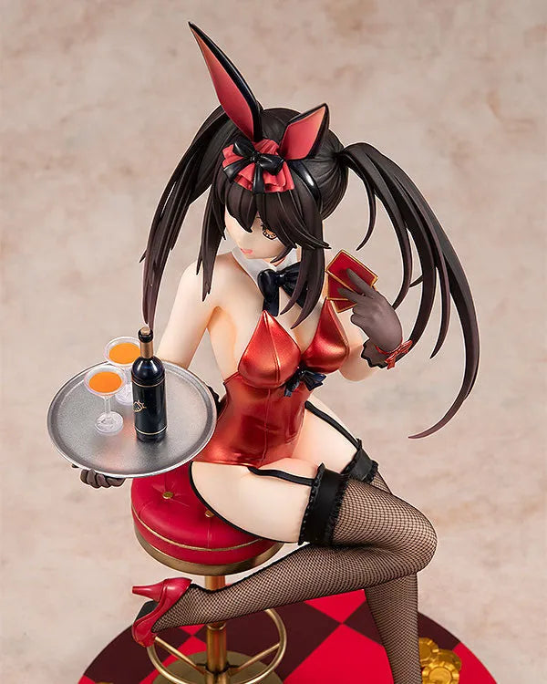Date A Live - Tokisaki Kurumi - KD Colle - 1/7 - Bunny Ver. (Kadokawa)ㅤ – Kadokawa – ActionFigureBrasil