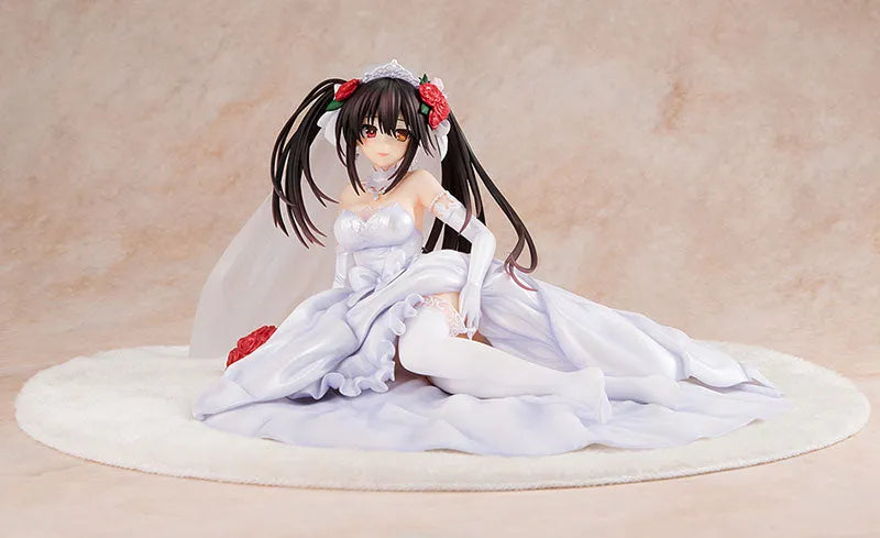 Date A Live - Tokisaki Kurumi - KD Colle - 1/7 - Wedding Dress Ver. (Kadokawa)ㅤ – Kadokawa – ActionFigureBrasil