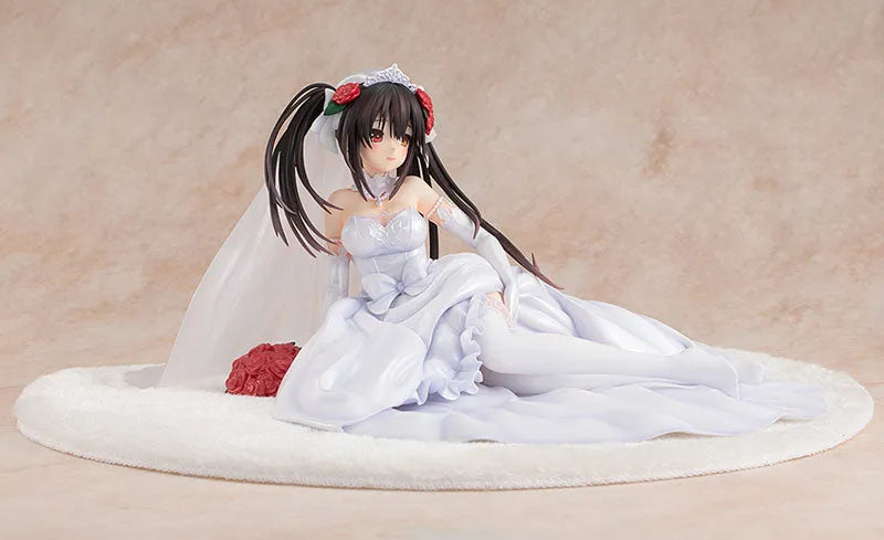 Date A Live - Tokisaki Kurumi - KD Colle - 1/7 - Wedding Dress Ver. (Kadokawa)ㅤ – Kadokawa – ActionFigureBrasil