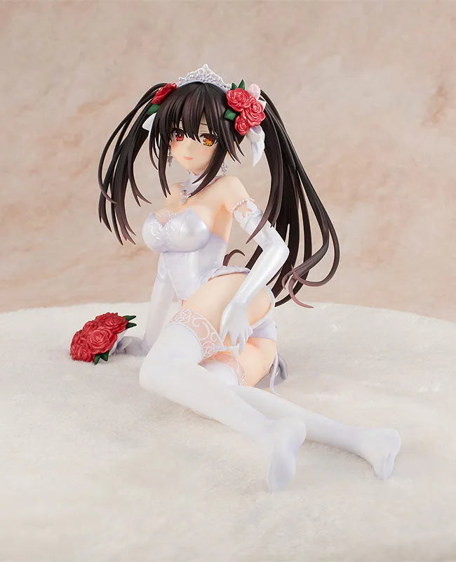 Date A Live - Tokisaki Kurumi - KD Colle - 1/7 - Wedding Dress Ver. (Kadokawa)ㅤ – Kadokawa – ActionFigureBrasil