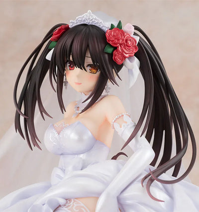 Date A Live - Tokisaki Kurumi - KD Colle - 1/7 - Wedding Dress Ver. (Kadokawa)ㅤ – Kadokawa – ActionFigureBrasil — ambientada