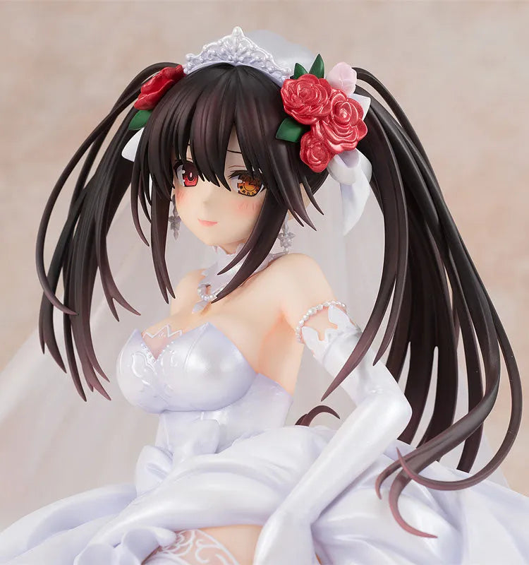 Date A Live - Tokisaki Kurumi - KD Colle - 1/7 - Wedding Dress Ver. (Kadokawa)ㅤ – Kadokawa – ActionFigureBrasil