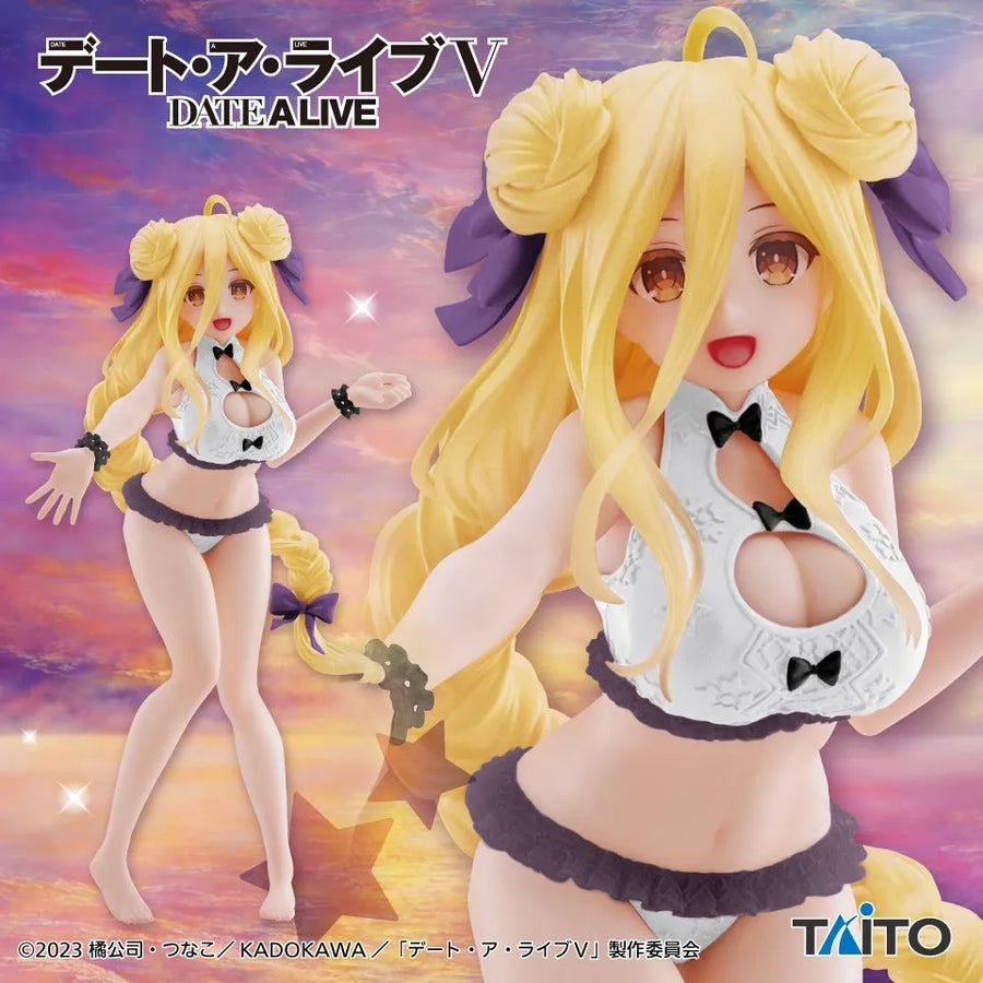 Date A Live V - Hoshimiya Mukuro - Coreful Figure - Swimsuit Ver., Renewal (Taito)ㅤ – Taito – ActionFigureBrasil