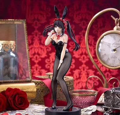 Date A Live V - Tokisaki Kurumi - BiCute Bunnies - Black ver. (FuRyu)ㅤ – FuRyu – ActionFigureBrasil