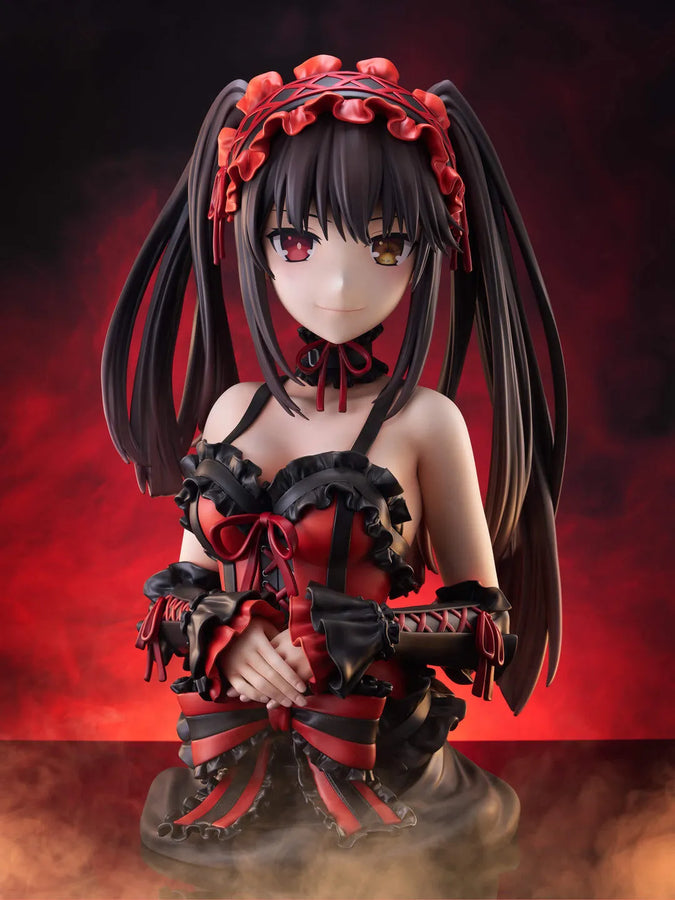 Date A Live V - Tokisaki Kurumi - Bust - F:Nex - 1/1 (FuRyu)ㅤ – FuRyu – ActionFigureBrasil