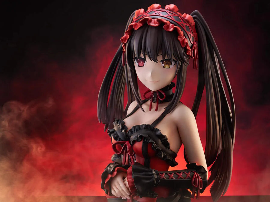Date A Live V - Tokisaki Kurumi - Bust - F:Nex - 1/1 (FuRyu)ㅤ – FuRyu – ActionFigureBrasil