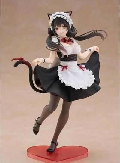 Date A Live V - Tokisaki Kurumi - Coreful Figure - Nekomimi Maid Ver. (Taito)ㅤ – Taito – ActionFigureBrasil